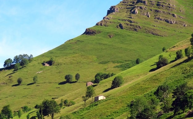 La cuenca alta del Miera