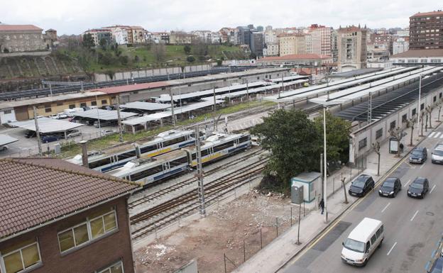 Las mercancías por tren entre Asturias y País Vasco no entrarán en Santander