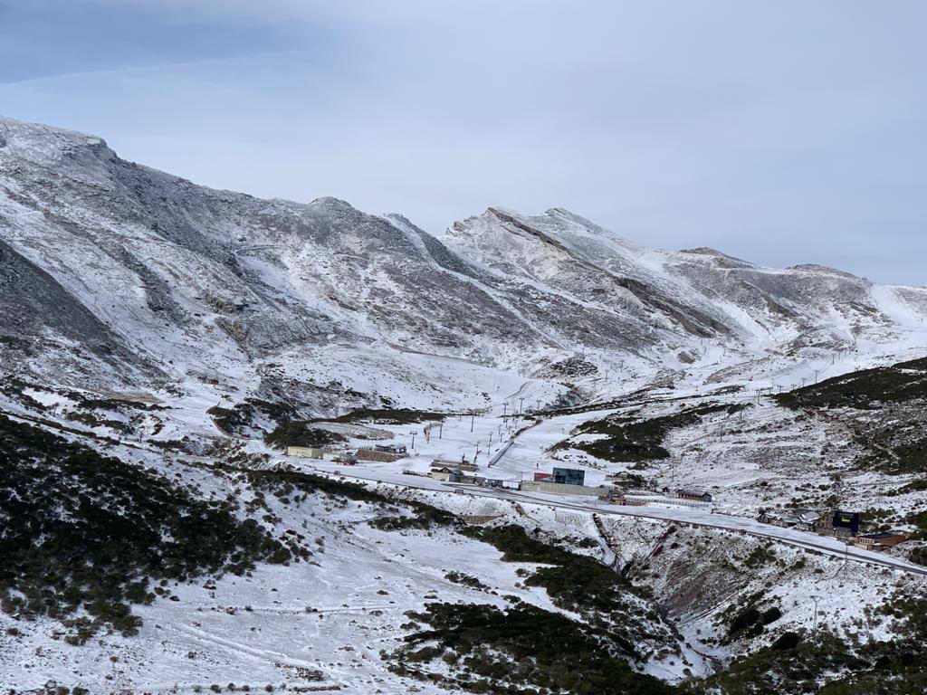 Alto Campo prepara sus pistas