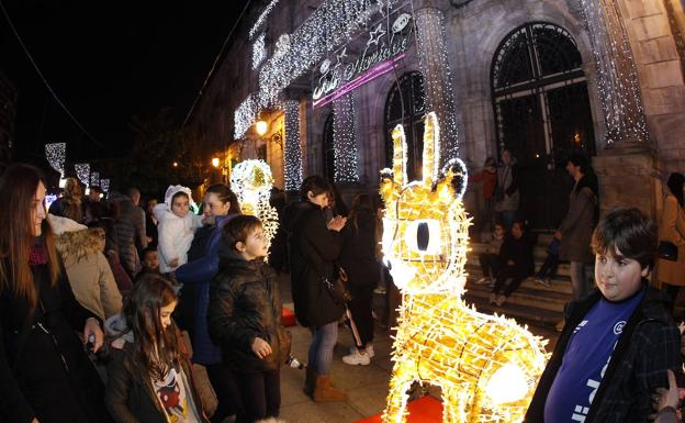 Torrelavega encenderá este viernes el alumbrado navideño