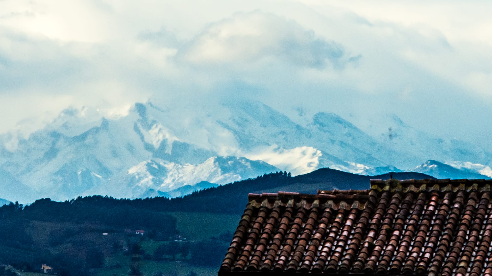 Primeras nevadas en las zonas altas de Liébana y Campoo