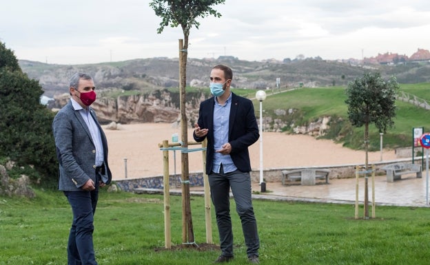 El entorno de San Juan de la Canal, objeto de una campaña de reforestación