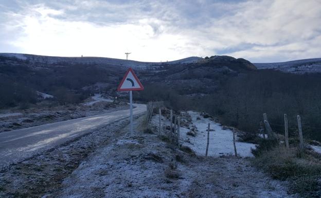 'Dora' trae nieve y viento a Cantabria