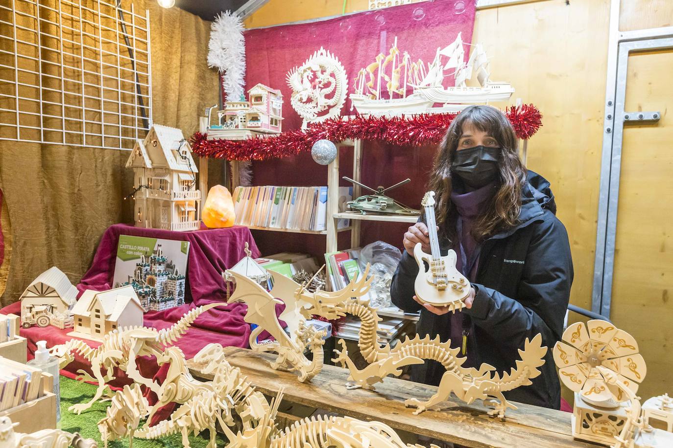 El tradicional Mercado Navideño abre de nuevo sus puertas a todos los cántabros