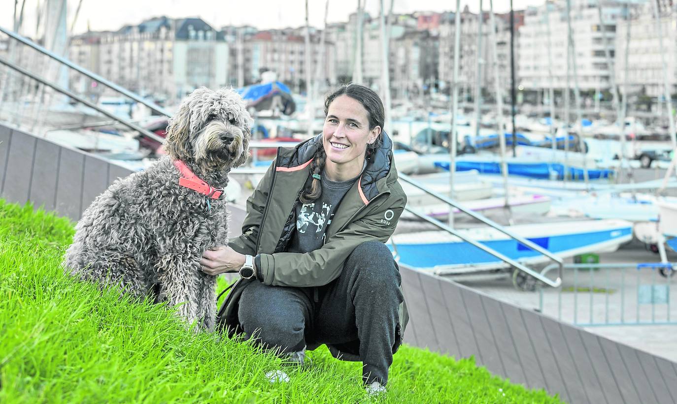 Berta Betanzos: «Driza es una pieza fundamental de nuestra familia»