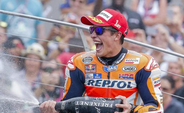 Márquez seguirá ingresado por una infección