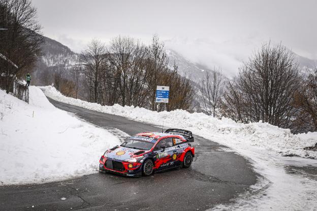 Sordo afronta desde la segunda plaza la última jornada en Monza