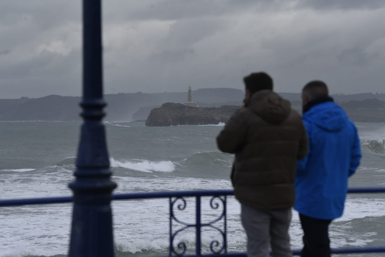 'Dora' trae viento, lluvia y nieve a Cantabria