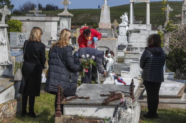 Ciriego instala un sistema para seguir los actos de despedida por vía telemática