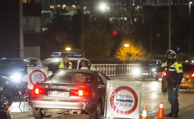 Tráfico inicia hoy una campaña de control de alcohol y drogas al volante hasta el día 13