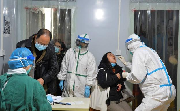 Un brote en China fuerza la vacunación de dos millones de personas