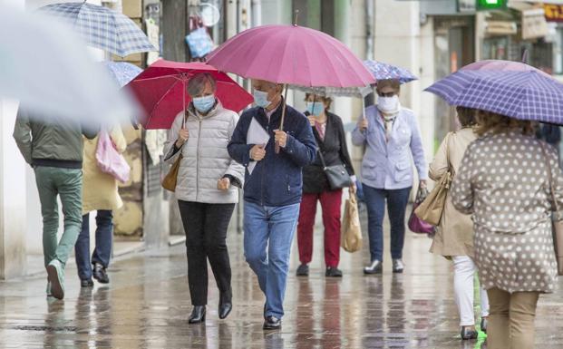 Cantabria baja al nivel 3 de alerta después de un mes de riesgo extremo