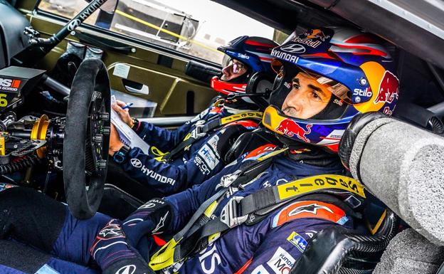 Dani Sordo volverá a correr parte del Mundial de 2021 con Hyundai, pero sin Carlos de Barrio a su lado