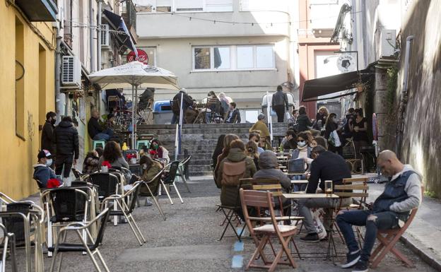 Las temperaturas medias máximas diarias en Santander fueron las más altas de noviembre