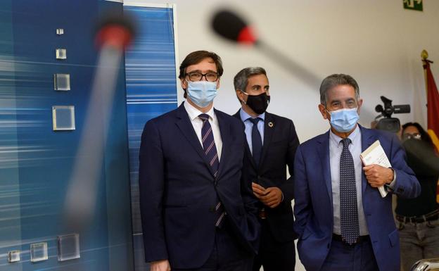 Revilla, sobre la visita de Illa: «No le iban a dejar en la calle sin comer»