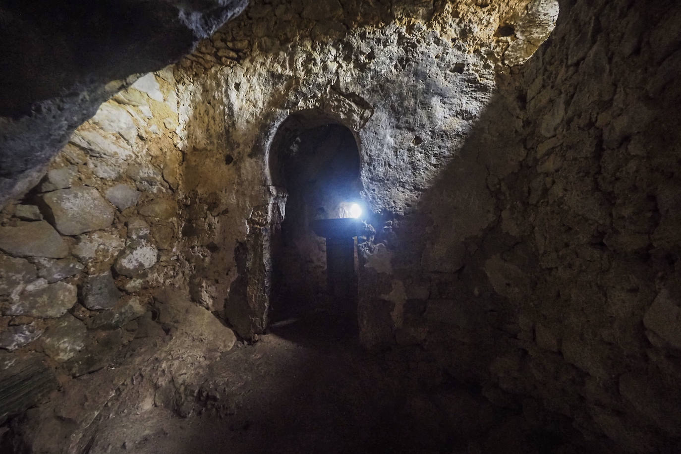 Ermita rupestre de San Juan de Socueva