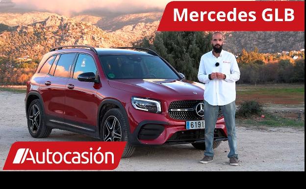 GLB 200: probamos el SUV de 7 plazas de Mercedes