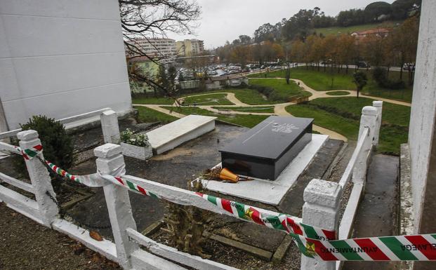 El lunes comenzarán las obras para reparar el cementerio de Geloria afectado por el temporal