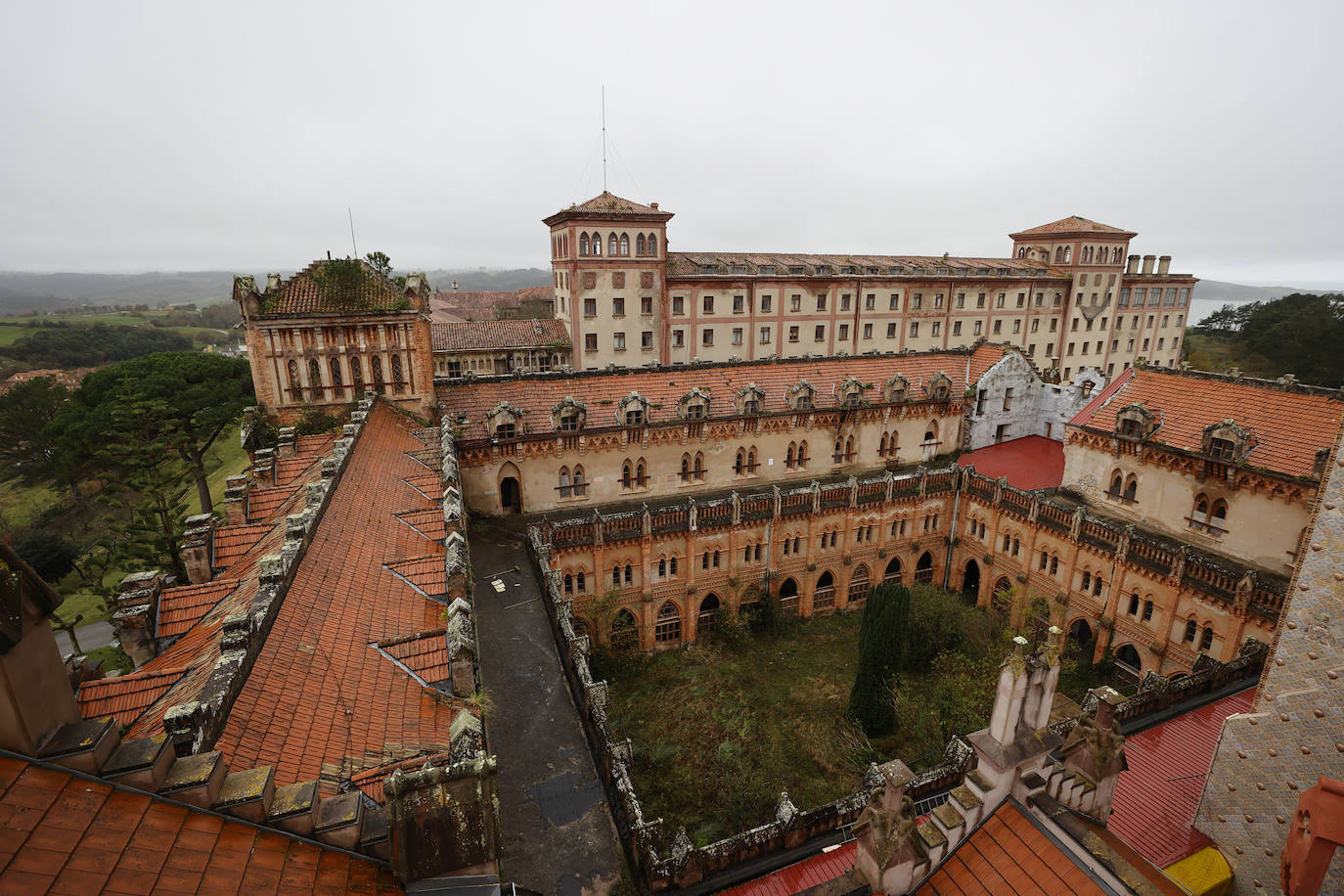 El Seminario Mayor de Comillas