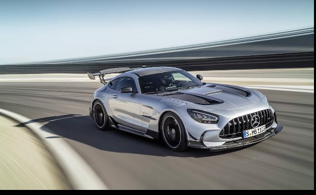 Conocemos al detalle el nuevo Mercedes-AMG GT Black Series: aerodinámico y sofisticado