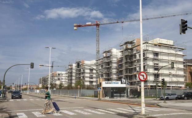 La obra nueva renace en Santander, aunque sigue lejos de la «época dorada»