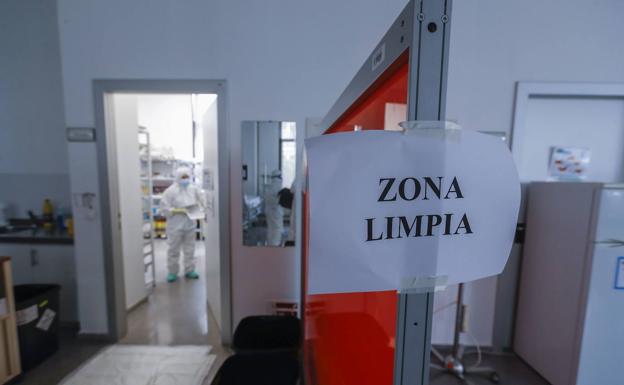 Bajan los contagios y los hospitalizados por covid
