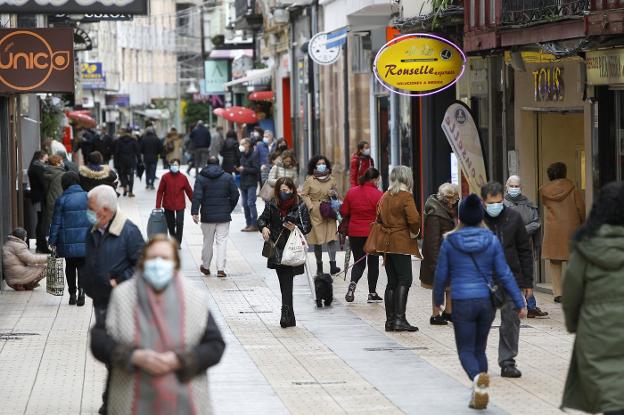 El pequeño comercio de Torrelavega se reinventa para sobrevivir al covid