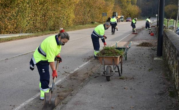 Los Corrales se afana en cuidar su entorno natural