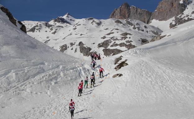 Suspendido el Campeonato de España de Raquetas de Nieve en Picos de Europa