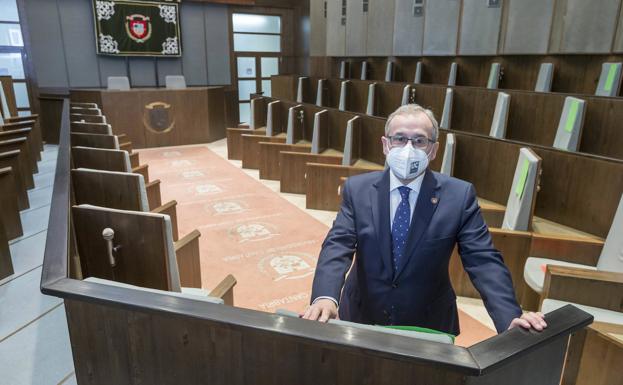 «El terreno de juego de la UC a partir de ahora no será Cantabria o España sino el mundo entero»