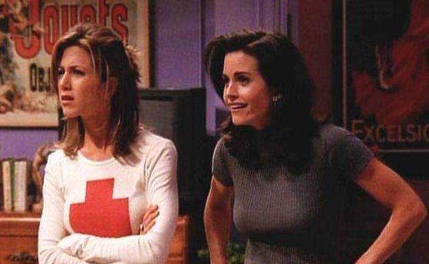 Los estilismos de la serie 'Friends' que podrás rescatar este invierno