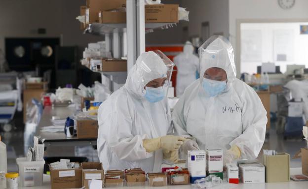 Cantabria suma otras seis muertes por covid aunque los contagios siguen a la baja
