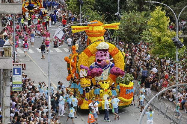 Laredo anuncia que habrá Batalla de Flores en 2021 «para que no se muera la fiesta»