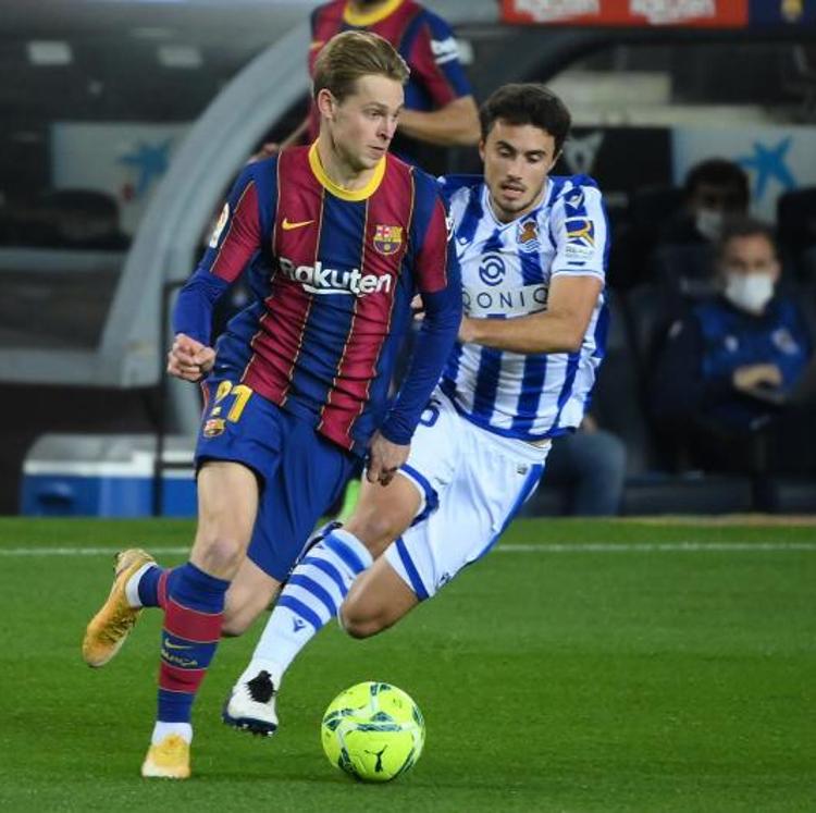 Vídeo: El Barça gana a la Real y se reengancha a la Liga