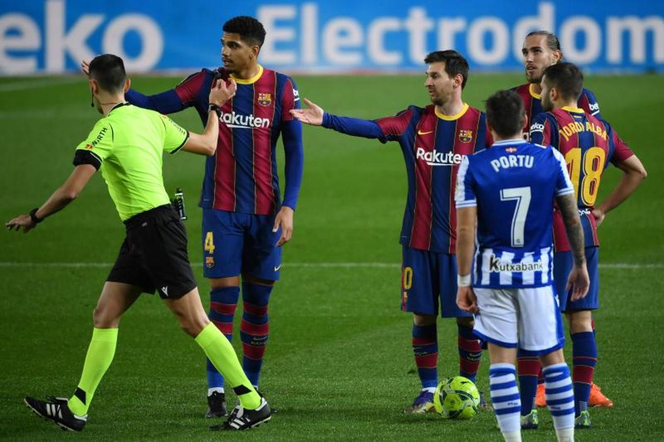 Las mejores imágenes del Barça-Real Sociedad