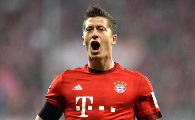 Lewandowski, favorito al The Best frente a Messi y Cristiano