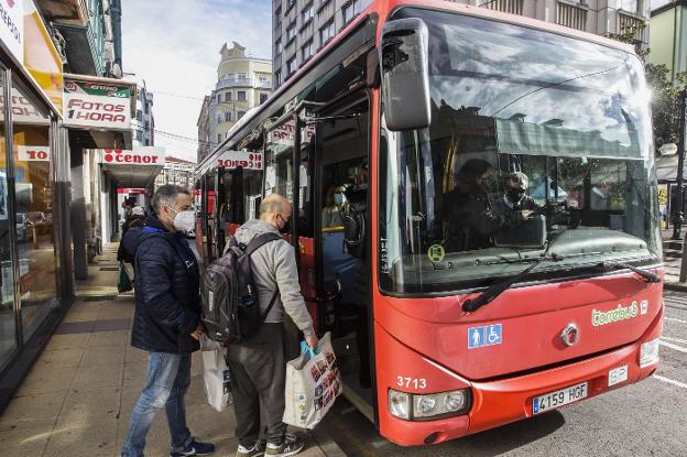 La comarcalización del Torrebús entrará en servicio a partir de enero