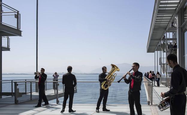 El regreso de 'Le Piano du Lac', la música y el cine, en la Navidad del Centro Botín