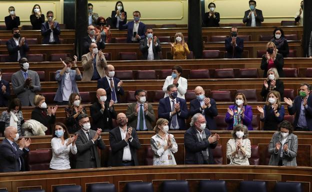 El Congreso aprueba la legalización de la eutanasia con una amplia mayoría