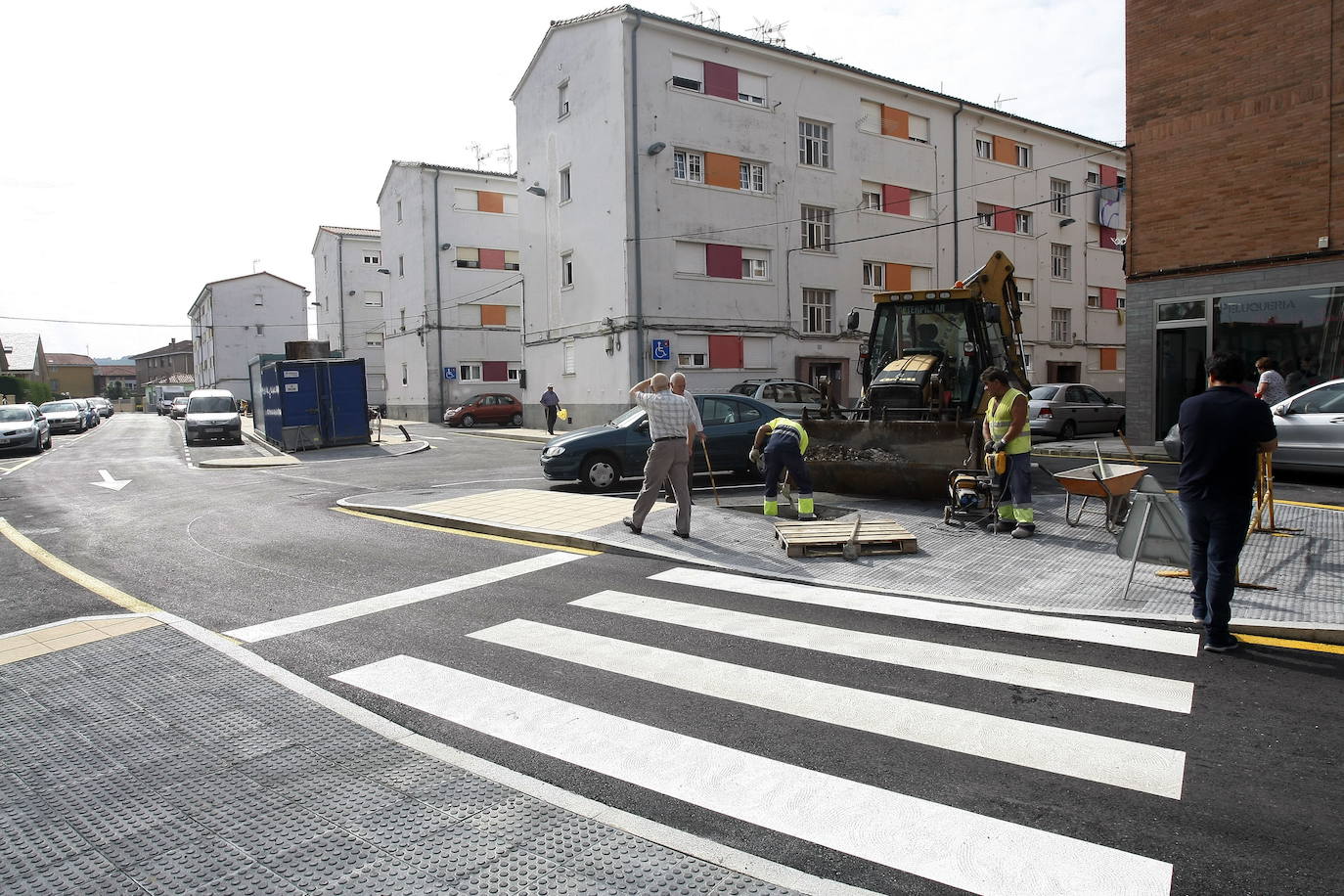 Urbanización integral para el barrio de Insa, en Tanos