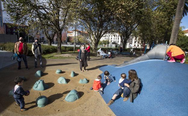 Santander abre este sábado nueve parques infantiles más y suma un total de 27 en funcionamiento