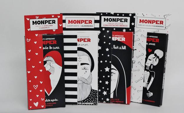 Chocolates Monper, nuevos sabores para Navidad