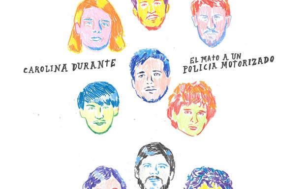 El Mató a un Policía Motorizado y Carolina Durante sacan canción mano a mano