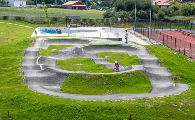 Reabiertos los parques infantiles y áreas recreativas de Rinconeda, Polanco y Requejada