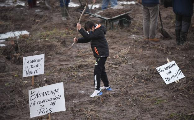 La solución a las riadas de Campoo, con daños tasados en 9,7 millones de euros, sigue pendiente