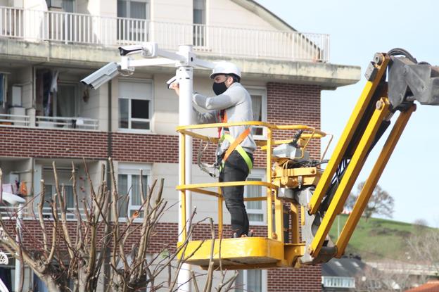 Entrambasaguas se convertirá en el primer municipio blindado con videovigilancia