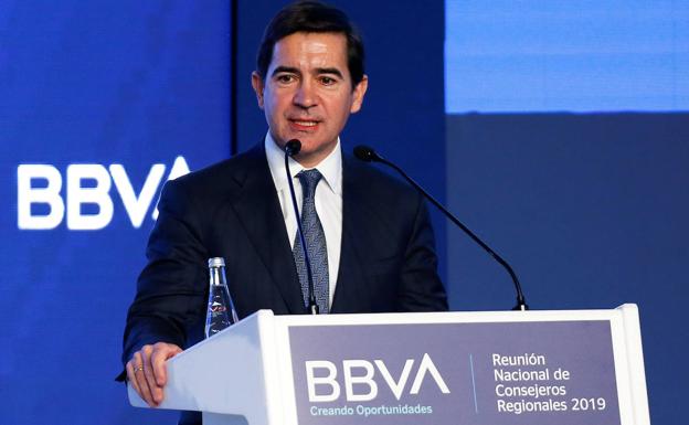 Torres vaticina que BBVA afronta 2021 «con fortaleza» tras romper con Sabadell