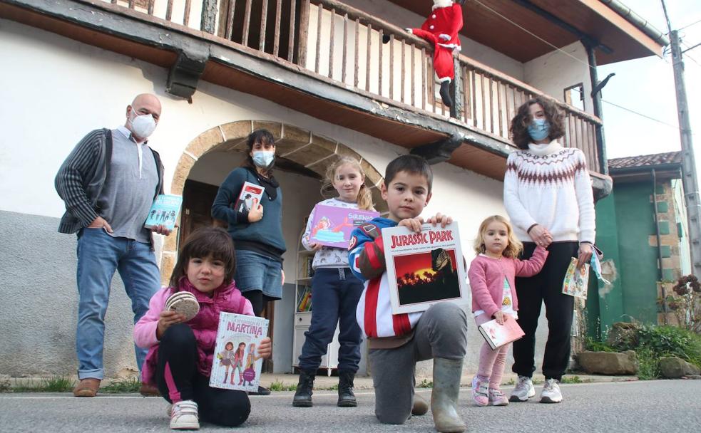 Llanos libera sus libros