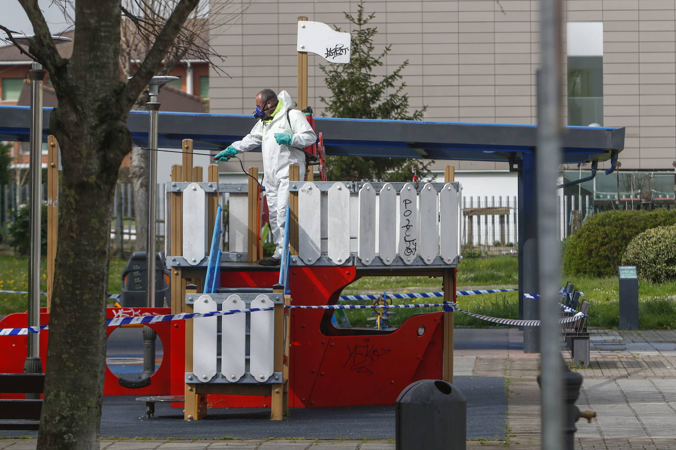 Ceruti se muestra «sorprendido» por la denuncia por malversación en el contrato de Parques y Jardines