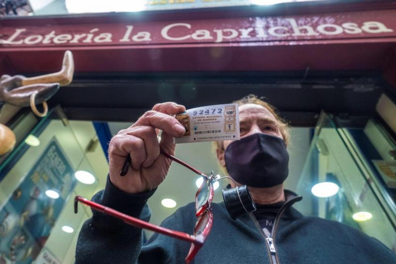 La celebración del tercer premio